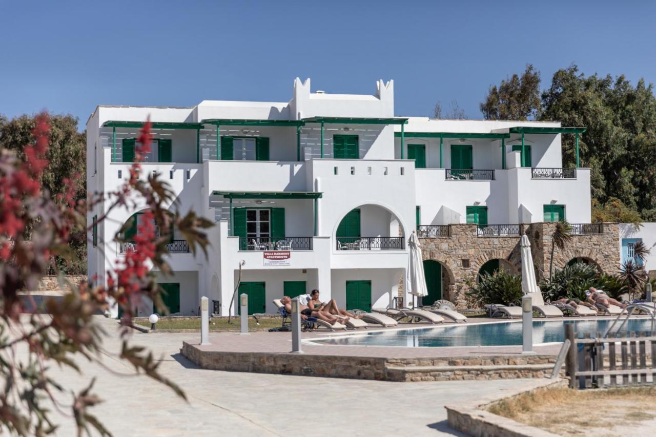 Villa Harmony Agia Anna  Exteriör bild