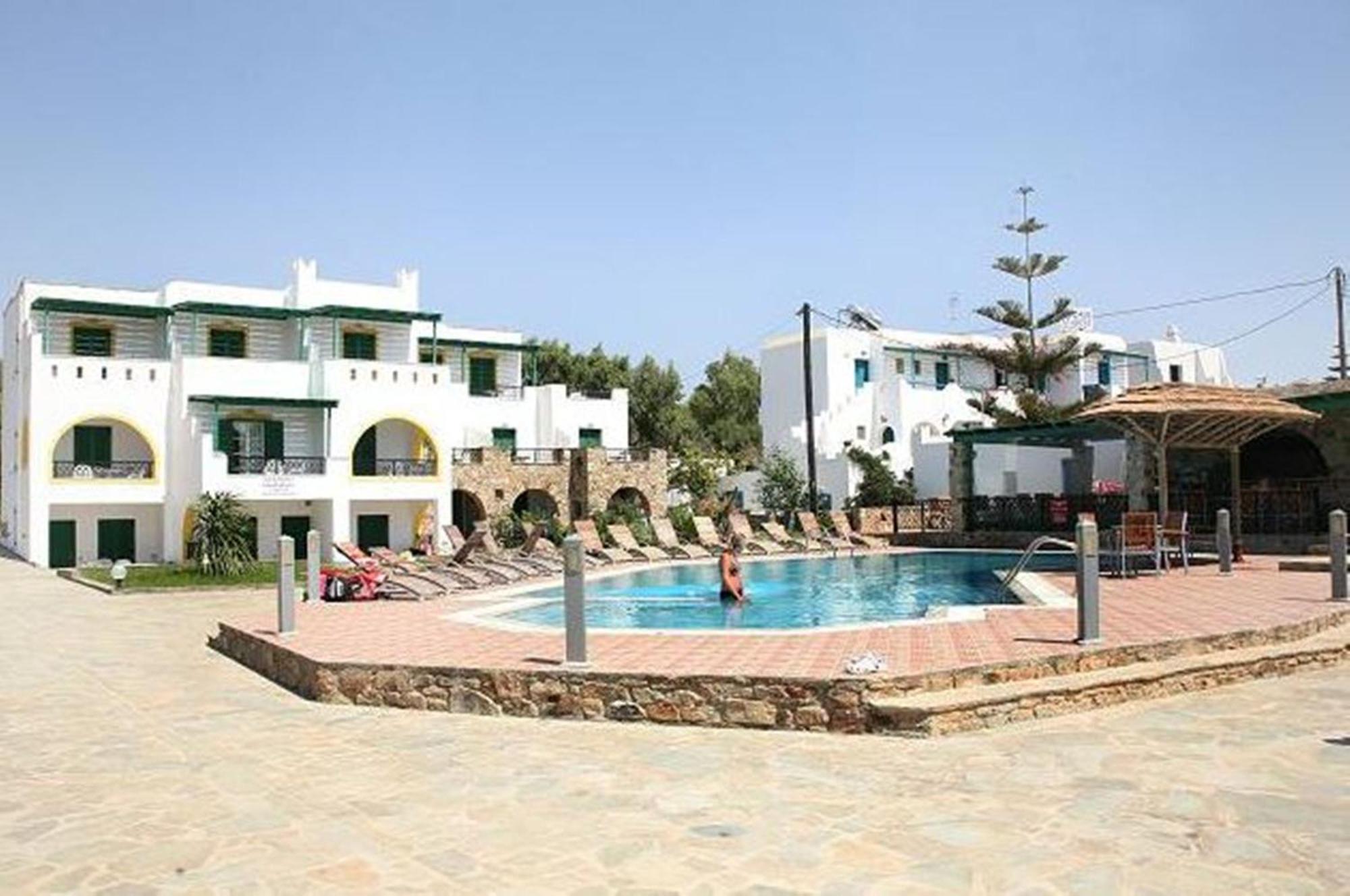 Villa Harmony Agia Anna  Exteriör bild